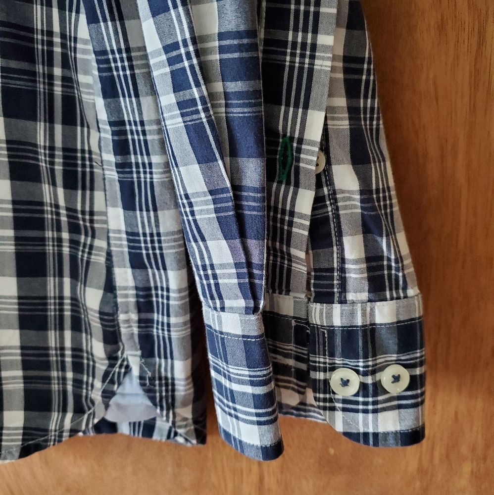 💎 Tommy Hilfiger Long-Sleeve Button-Down Shirt - Picture 4 of 6